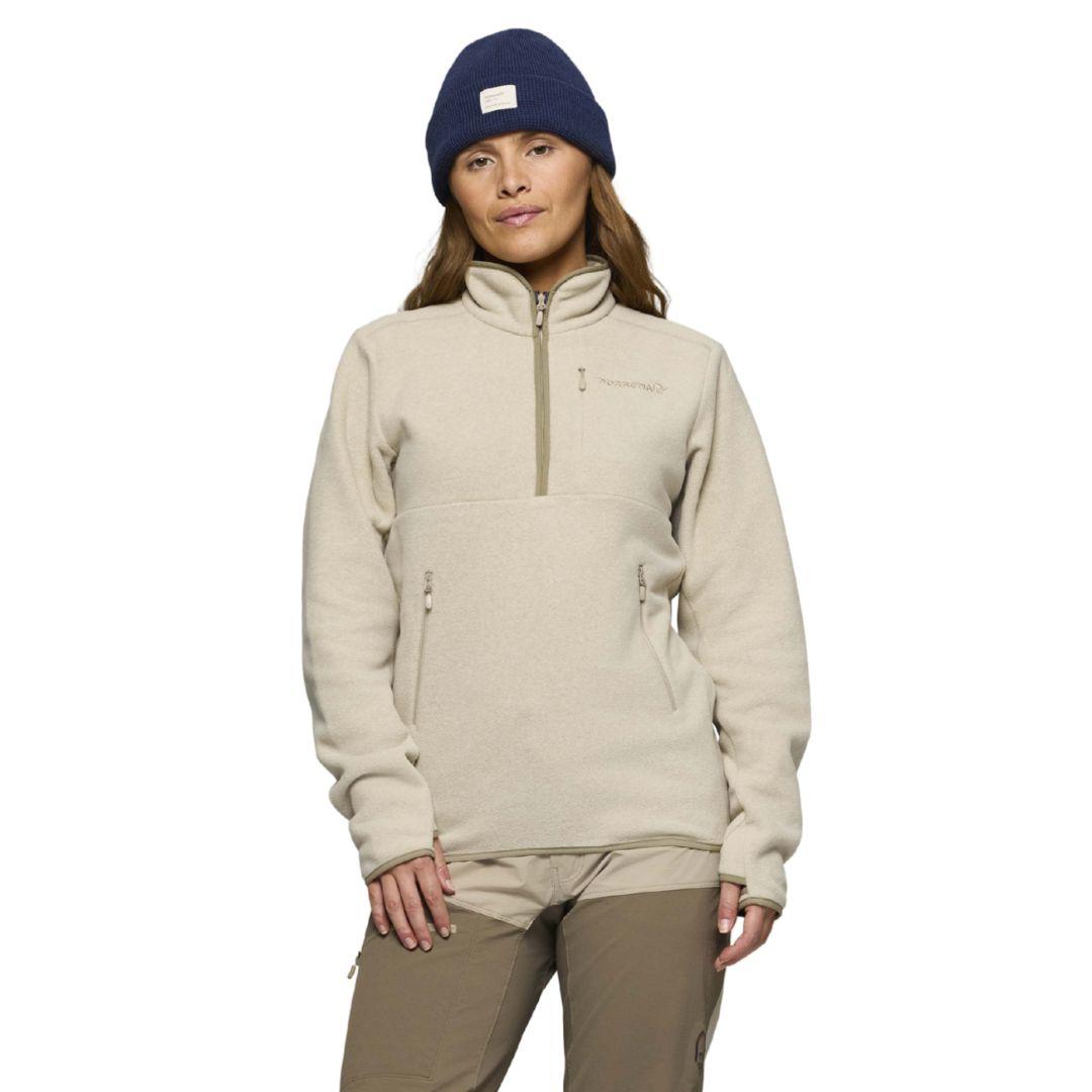 Norrona Women's Femund Warm2 1/2 Zip Neck